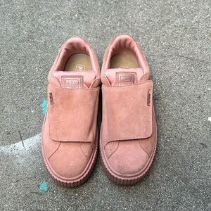 Puma Suede Platform Sneakers